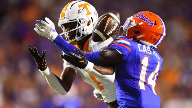Florida Gators DB Jordan Castell